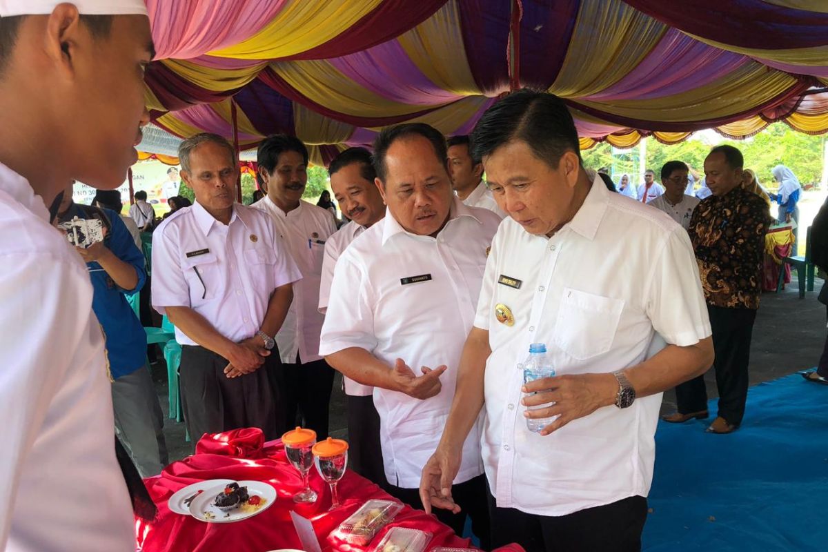 Bupati Bangka Tengah ajak warga konsumsi komoditas pangan seimbang