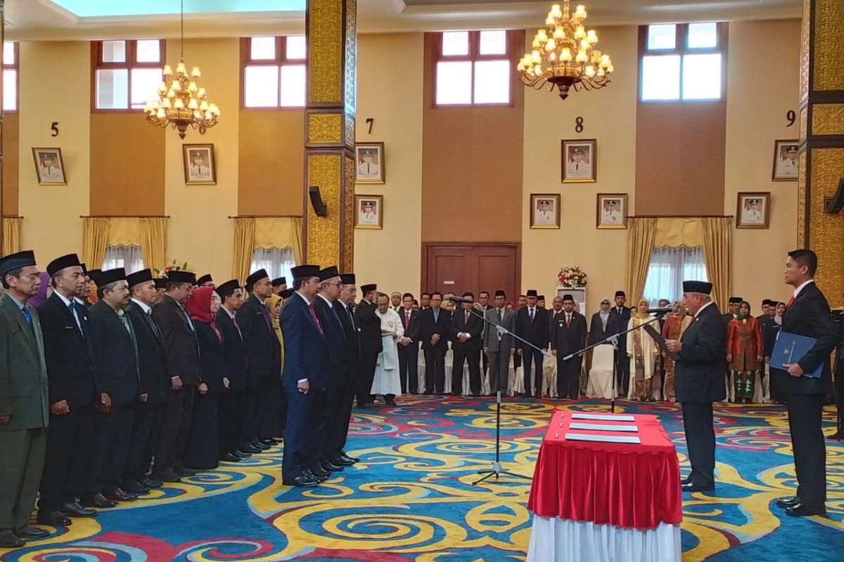 Penghujung Juli, Isran Rotasi 115 Pejabat Lingkup Pemprov Kaltim