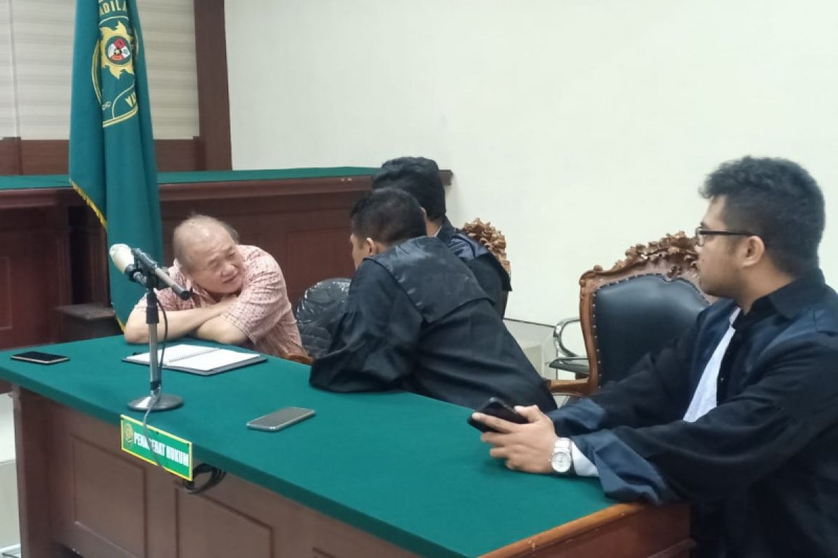 Hakim memvonis Setiawan Tjong enam tahun penjara