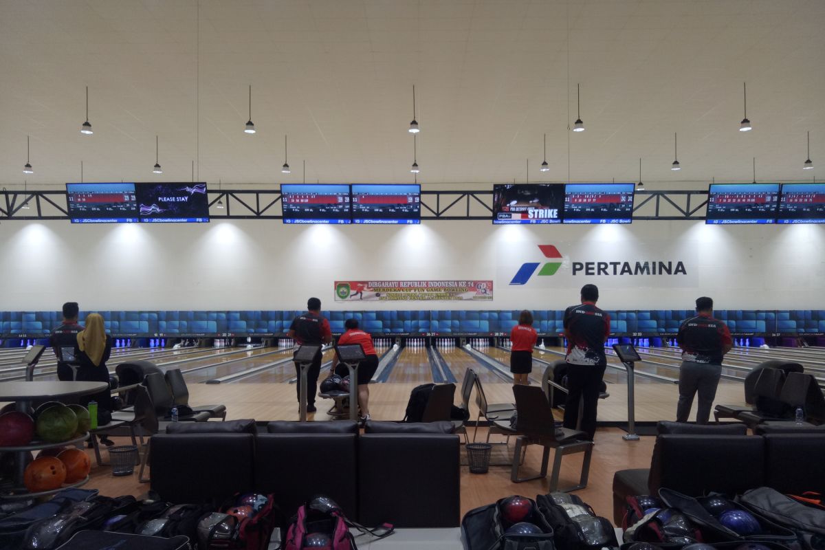 Tim Boling Indonesia  berlatih di Jakabaring Palembang