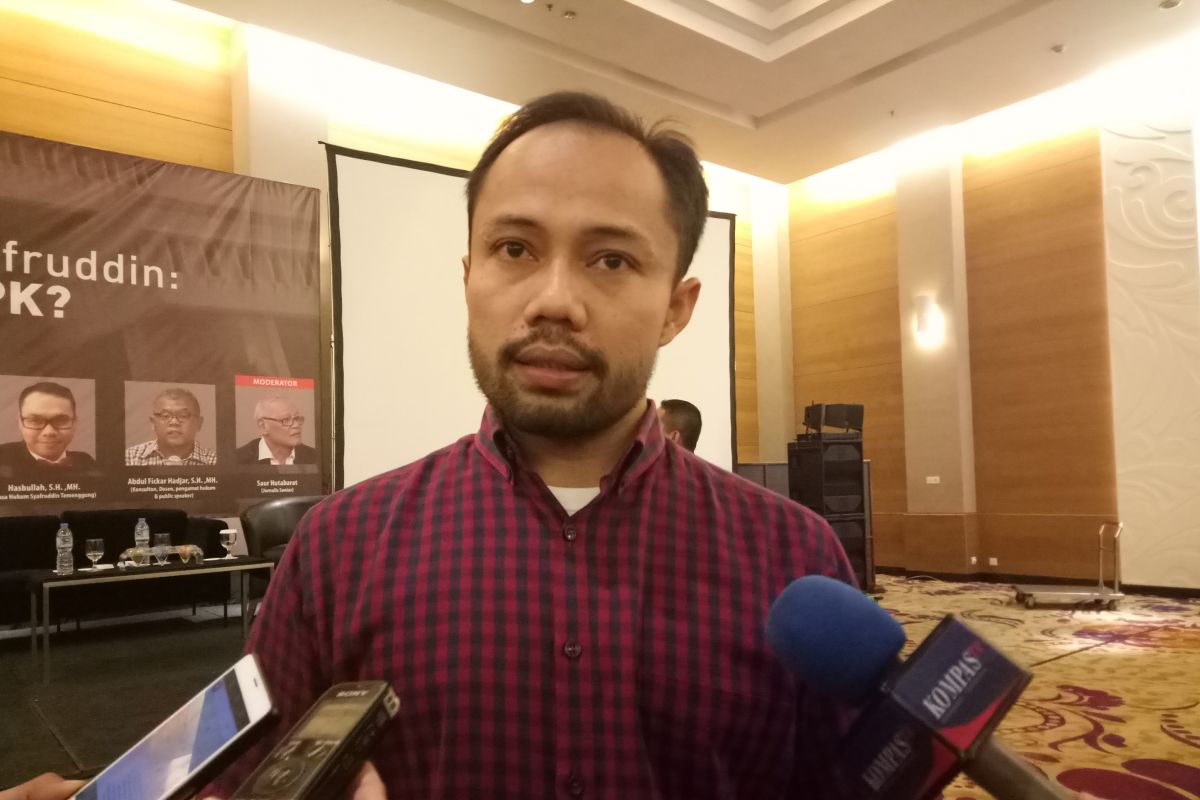 ICW usul pada   pimpinan KPK donasikan gajinya untuk korban COVID-19