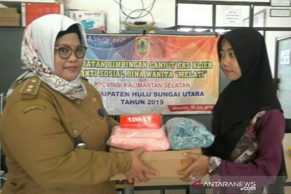 Ex- Klien PSBW Melati mendapat bantuan pengembangan usaha