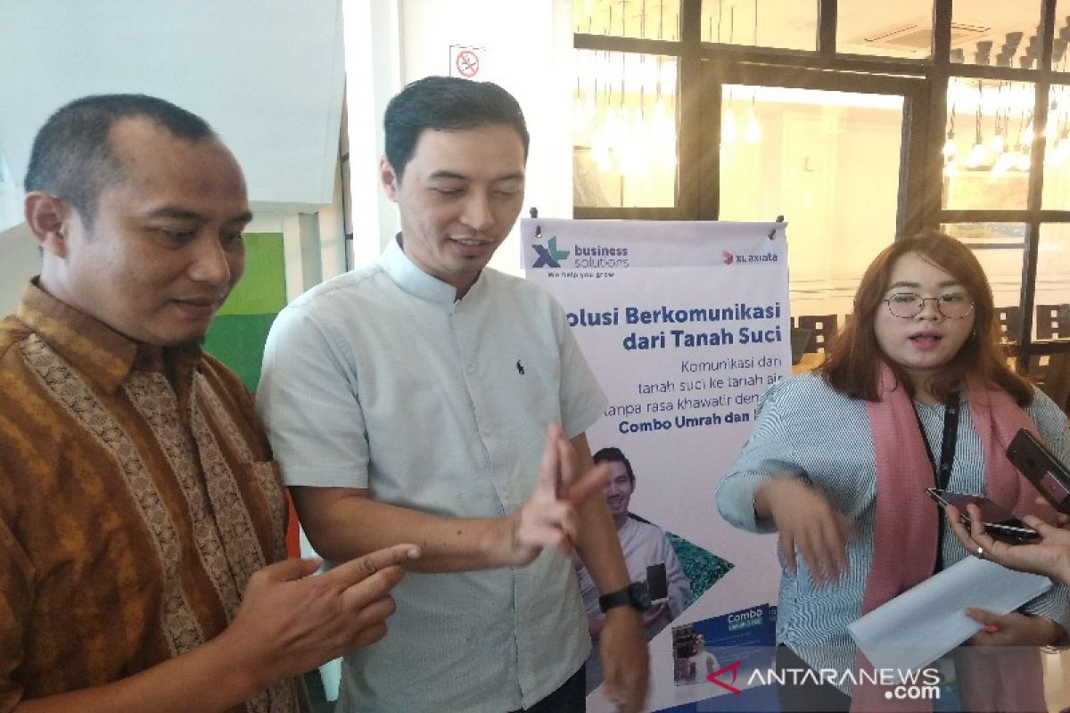 XL Axiata dan Amtas kerja sama pastikan kenyamanan komunikasi para haji