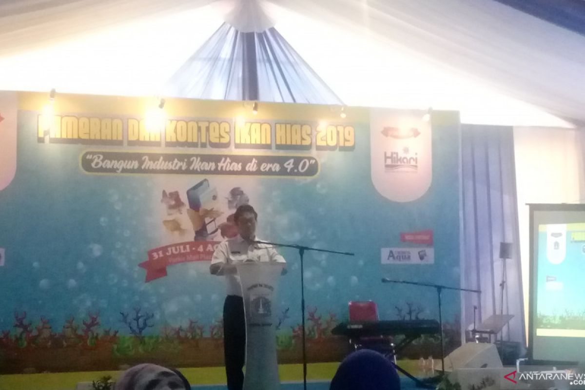 Dinas KPKP DKI Jakarta gelar pameran ikan hias