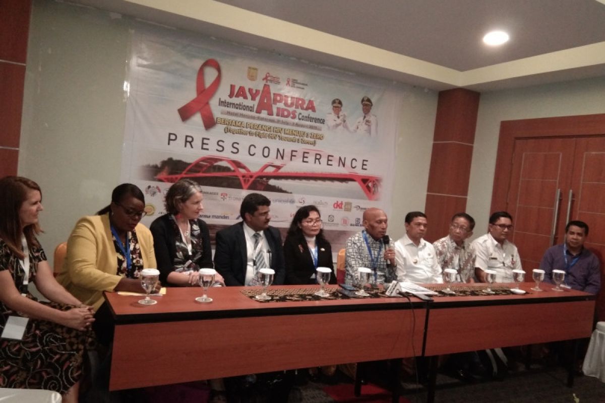 6.765 kasus HIV/AIDS di Kota Jayapura