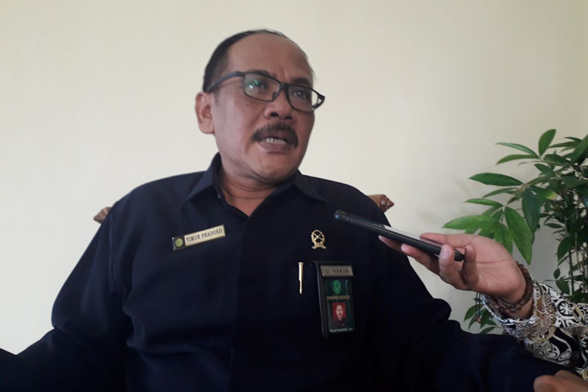 Ketua PN Tanjungkarang roling empat Panitera