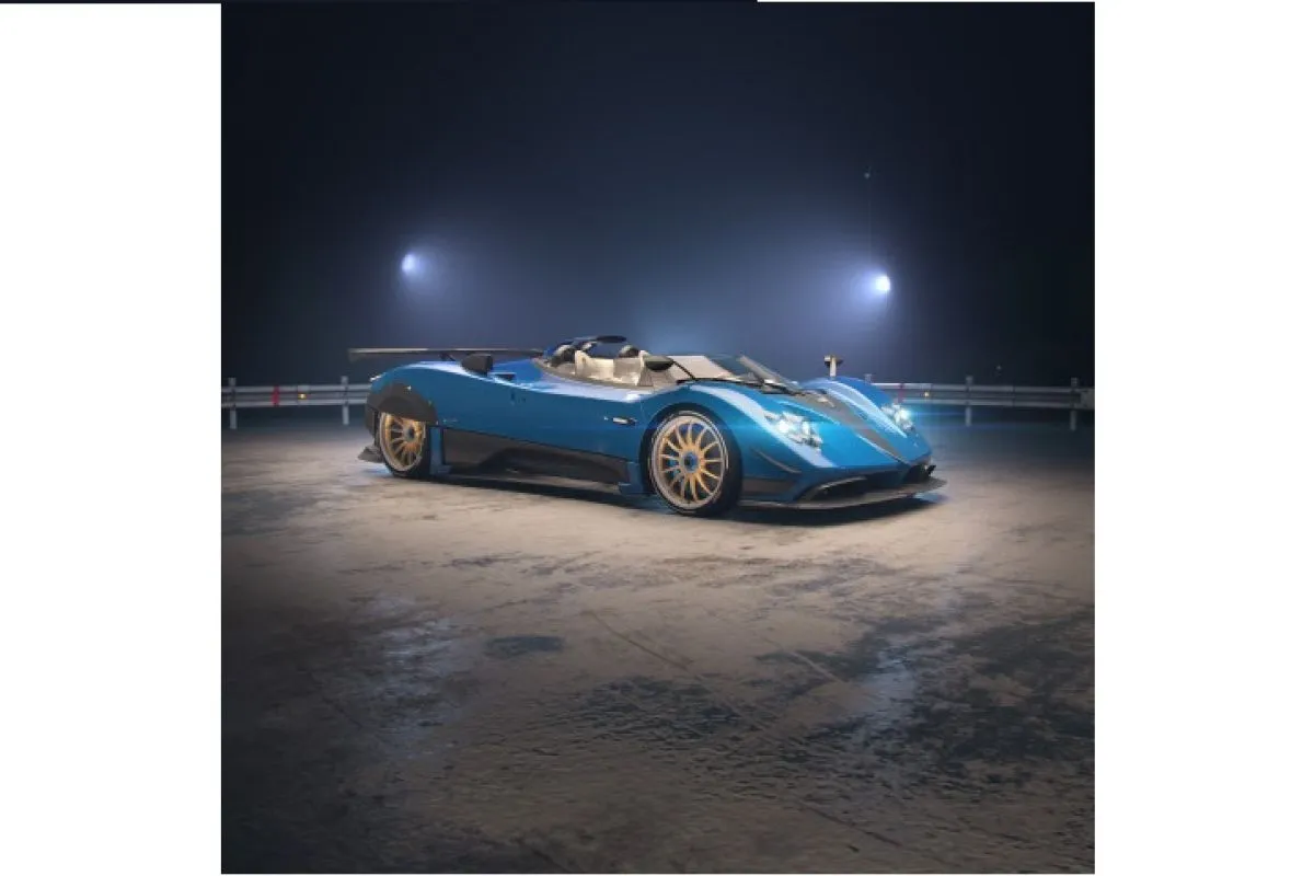 Pagani Automobili unveils Huayra Roadster BC in Zynga's CSR