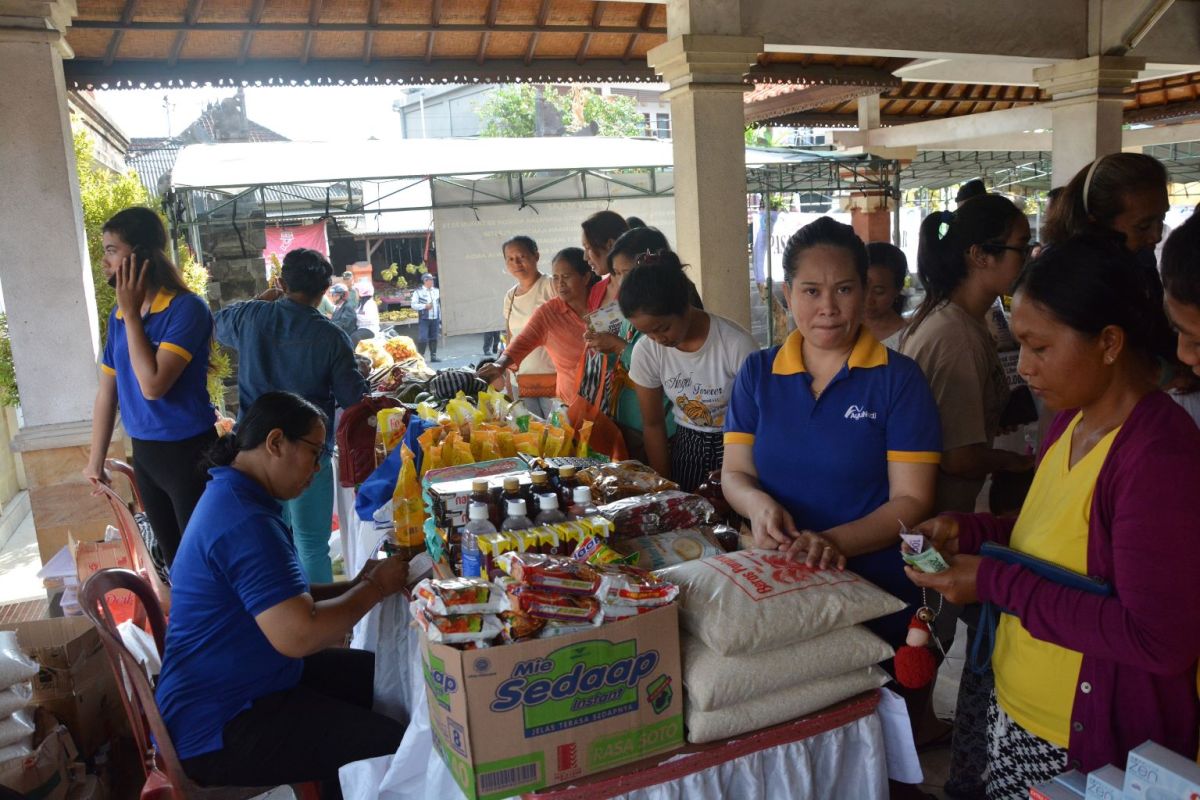 Jelang Kuningan, Disperindag Denpasar gencarkan pasar murah