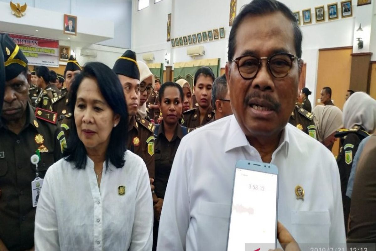 Jaksa Agung minta jajaran kejaksaan dukung program pemerintah