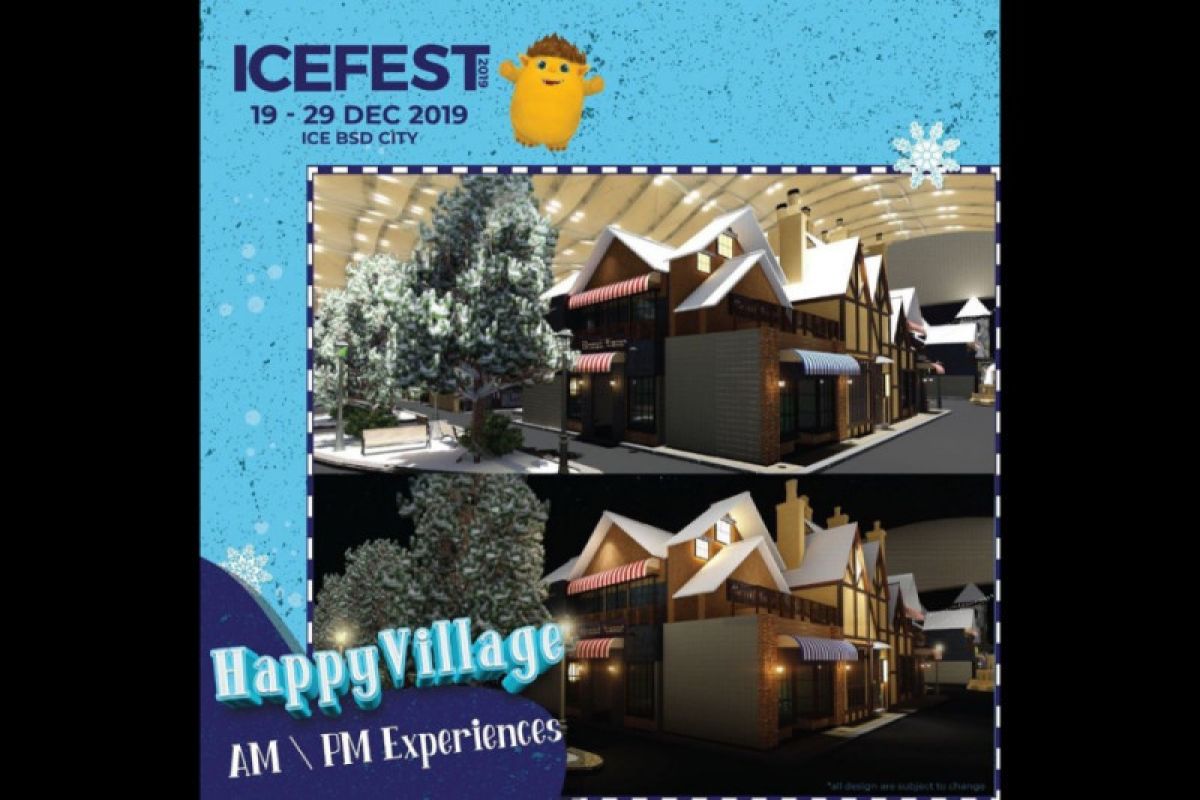 Hari ini ada ICEFEST 2019