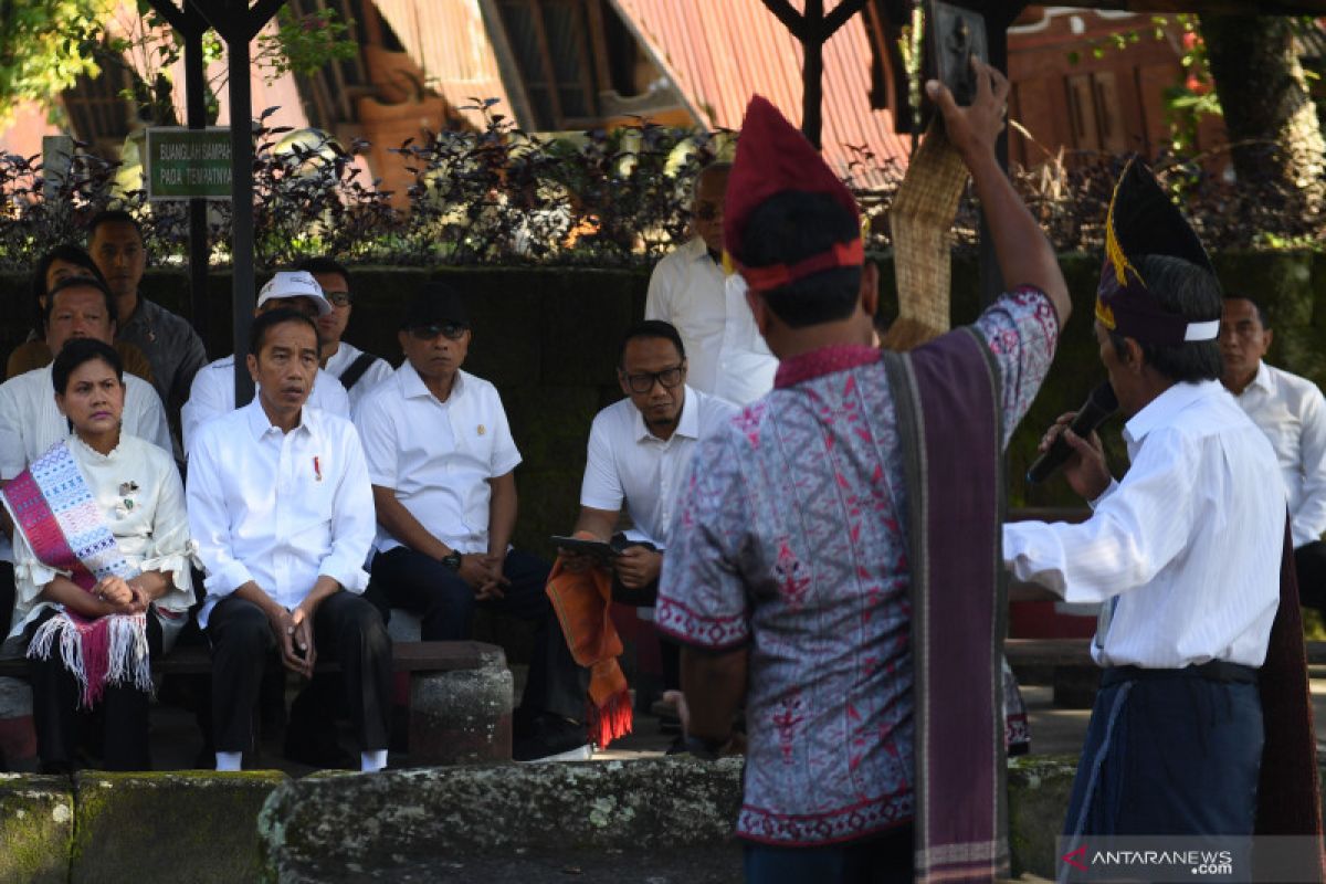 Presiden kunjungi Kampung Penegakan Hukum Siallagan (video)