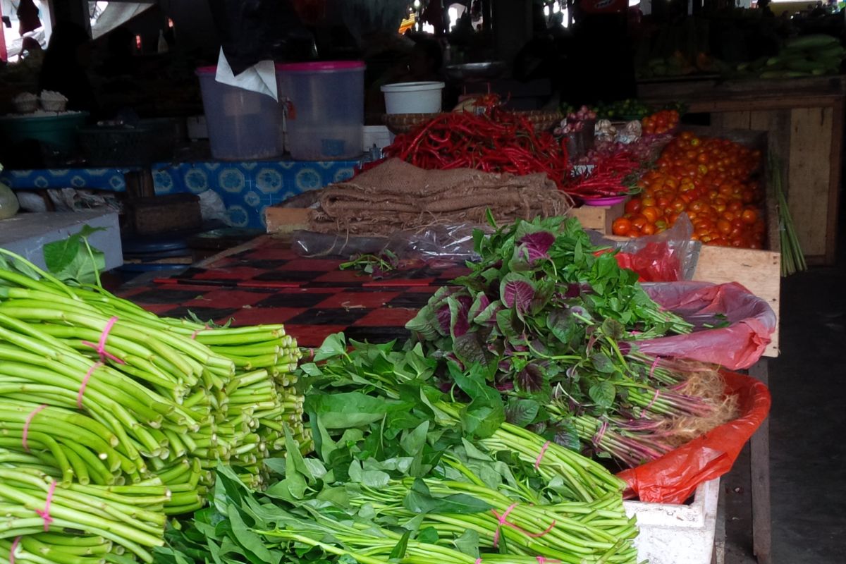 Cuaca ekstrem tidak hambat pasokan bahan kebutuhan pokok