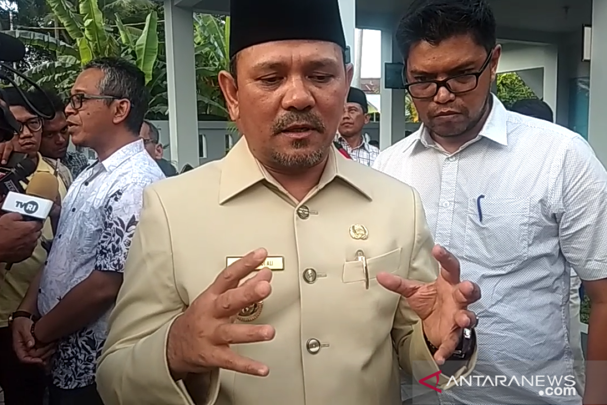 Wabup mengaku tidak dilibatkan terkait larangan  penerbangan