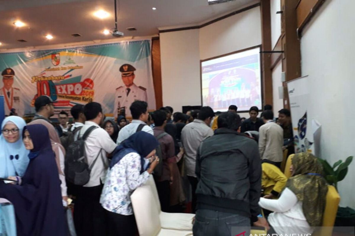 5.700 pelamar masukkan berkas di Job Expo 2019