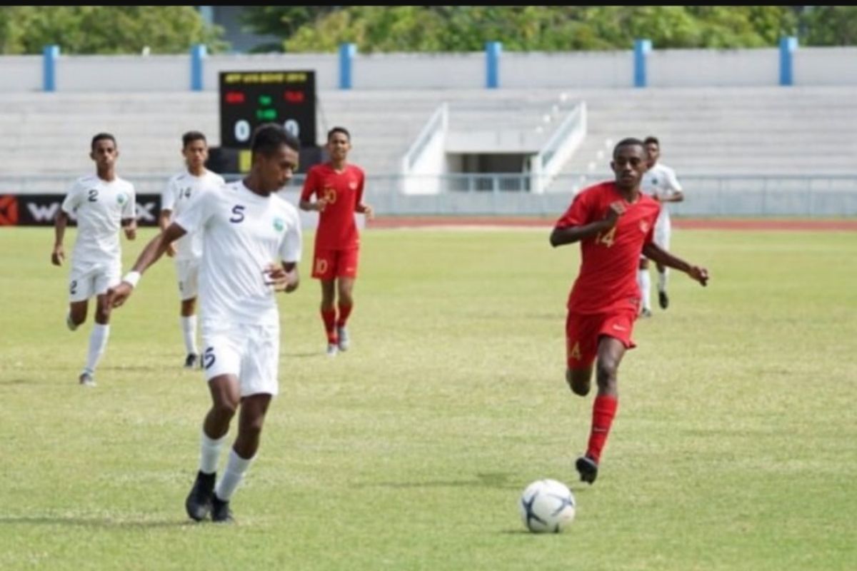 Imbang 1-1 lawan Timor Leste, Pemain Timnas U-15 Indonesia diapresiasi