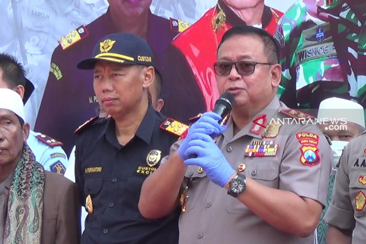 Polres Sampang selidiki sejumlah anggotanya terlibat peredaran narkoba