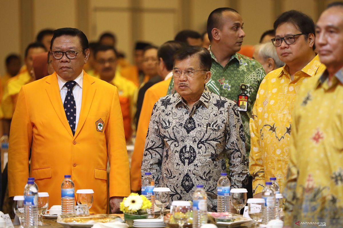 Dua kali tak didukung Partai Golakar tapi bisa jadi wapres, kata  Jusuf Kalla