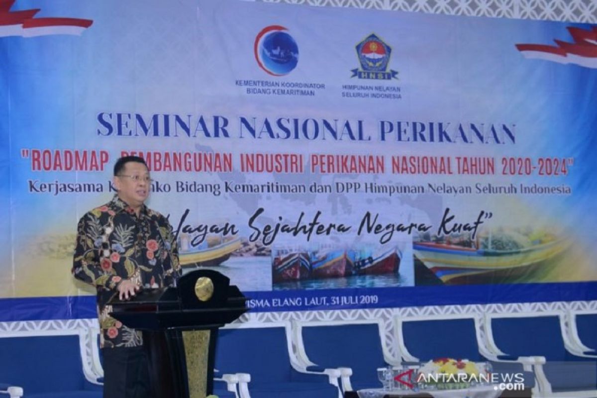 Ketua DPR RI Bambang Soesatyo ingatkan pemerintah manfaatkan potensi ZEE untuk rakyat