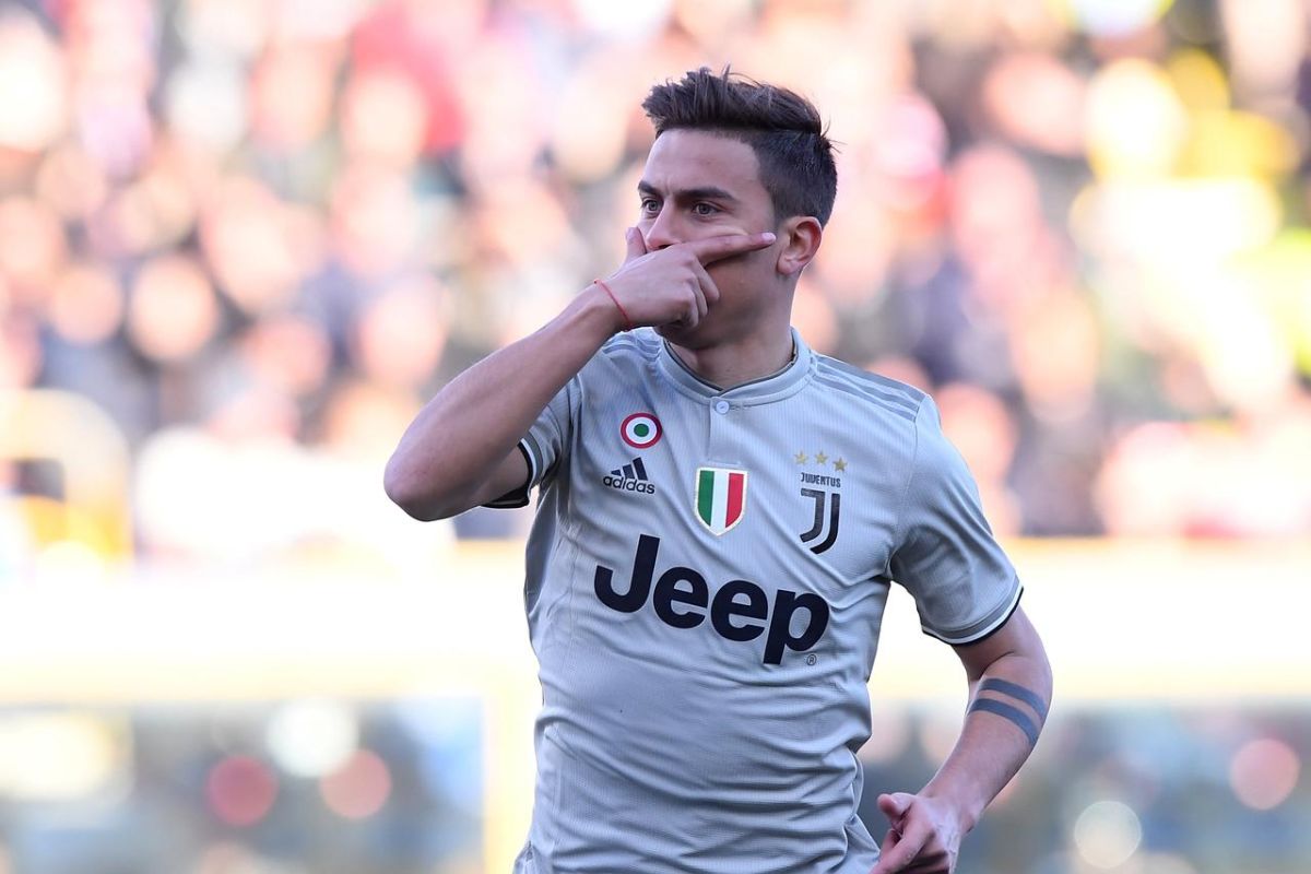 MU siap tutup negosiasi Paulo Dybala