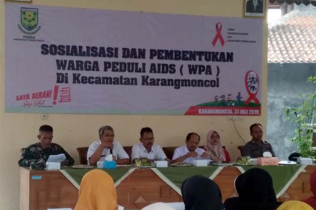 Warga Karangmoncol Purbalingga bentuk Forum Warga Peduli AIDS