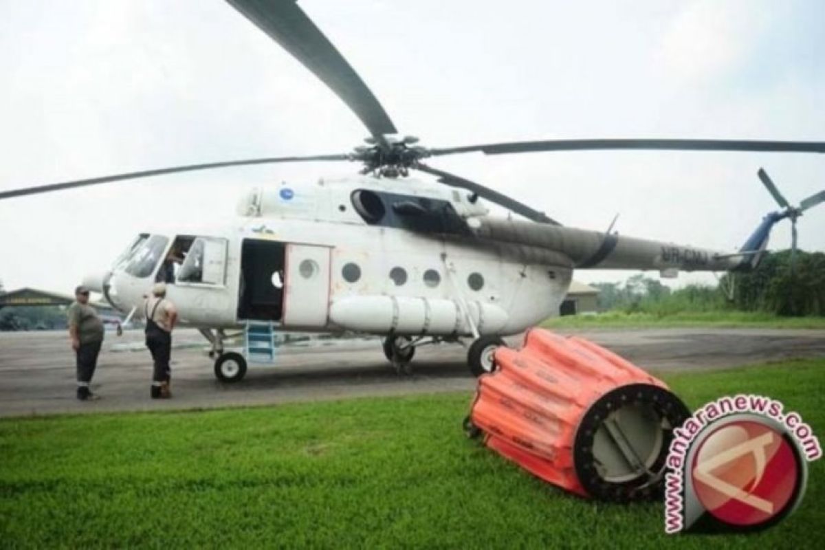 BPBD Jambi usulkan tiga helikopter untuk tangani Karhutla