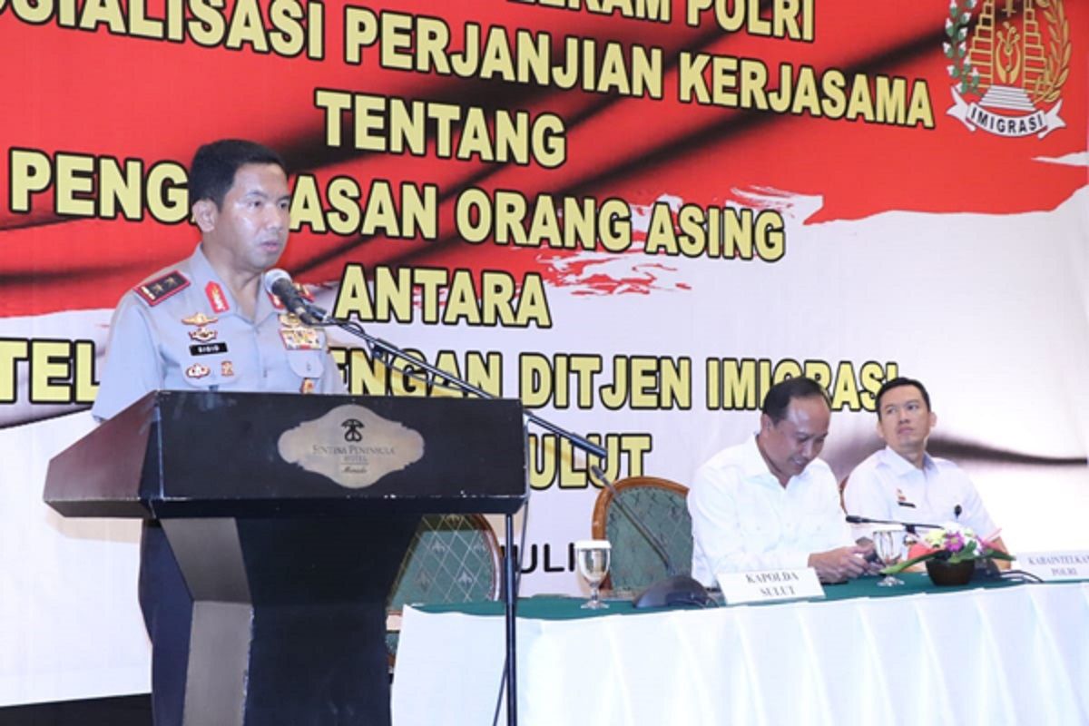 Mabes Polri gelar sosialisasi pengawasan orang asing