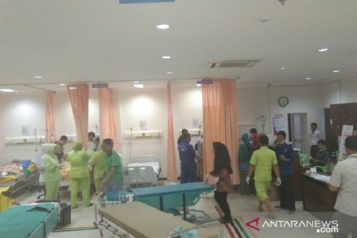 Tiga orang meninggal dalam kebakaran KM Sembilang