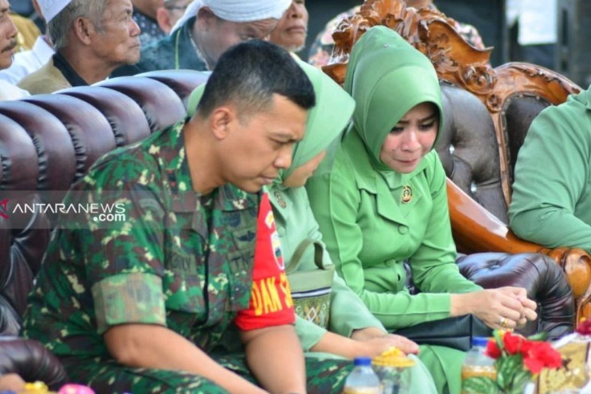 Kemanunggalan TNI-rakyat di lokasi TMMD berjalan baik