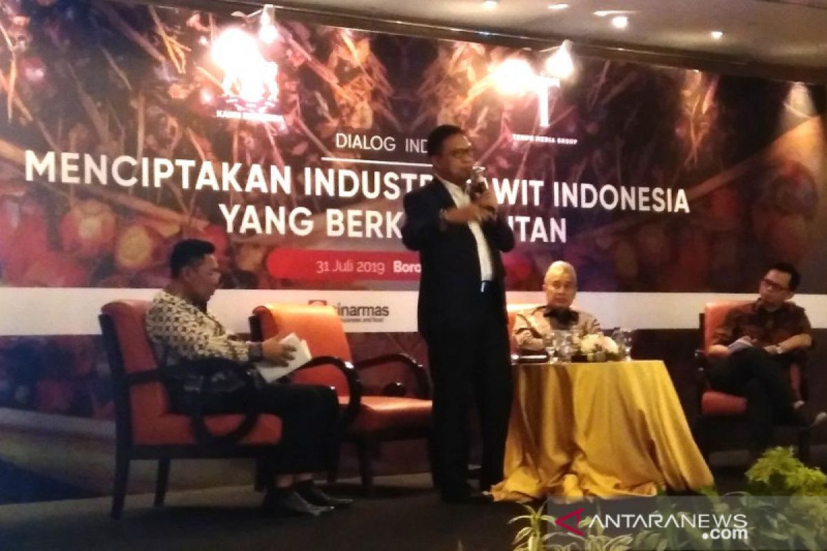 Darmin nyatakan Perpres ISPO dalam proses akhir