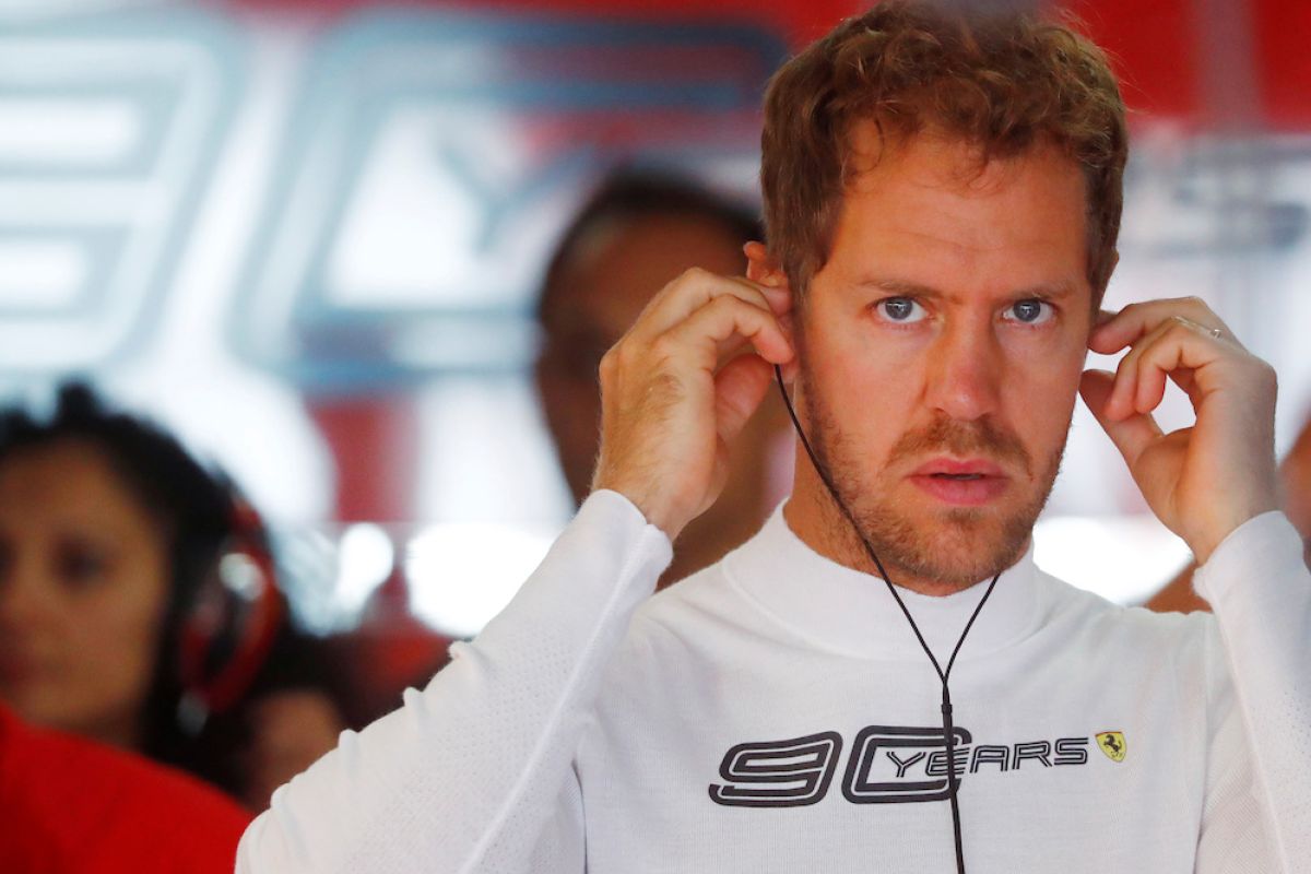 Vettel: sabar, tunggu Ferarri ke jalur kemenangan