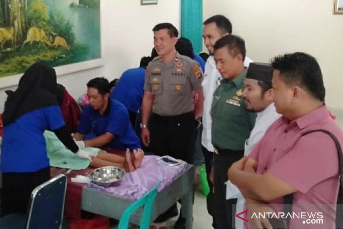 PT Timah Wasprod Toboali gelar khitanan massal dan donor darah