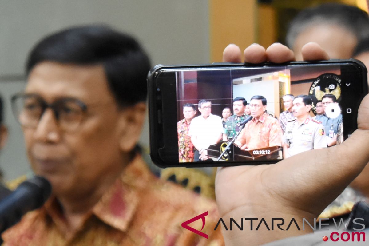 Wiranto bantah Habib Rizieq ditangkal kembali ke Indonesia