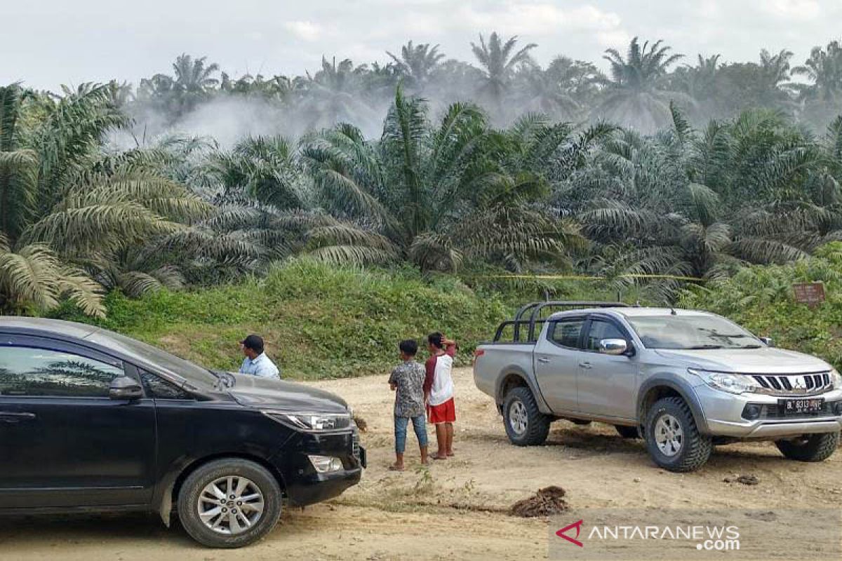 Ekses ledakan sumur minyak ilegal, semburan gas capai 20 meter