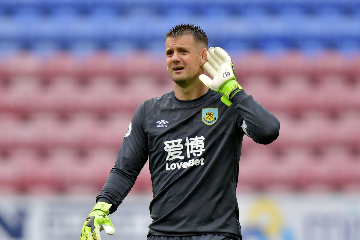 Tom Heaton gabung Aston dari Burnley