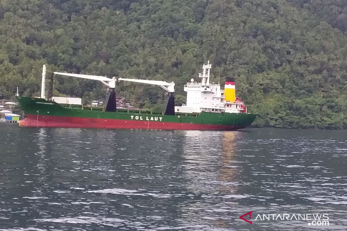 Perindag Kepulauan Sangihe dorong pengusaha manfaatkan tol laut