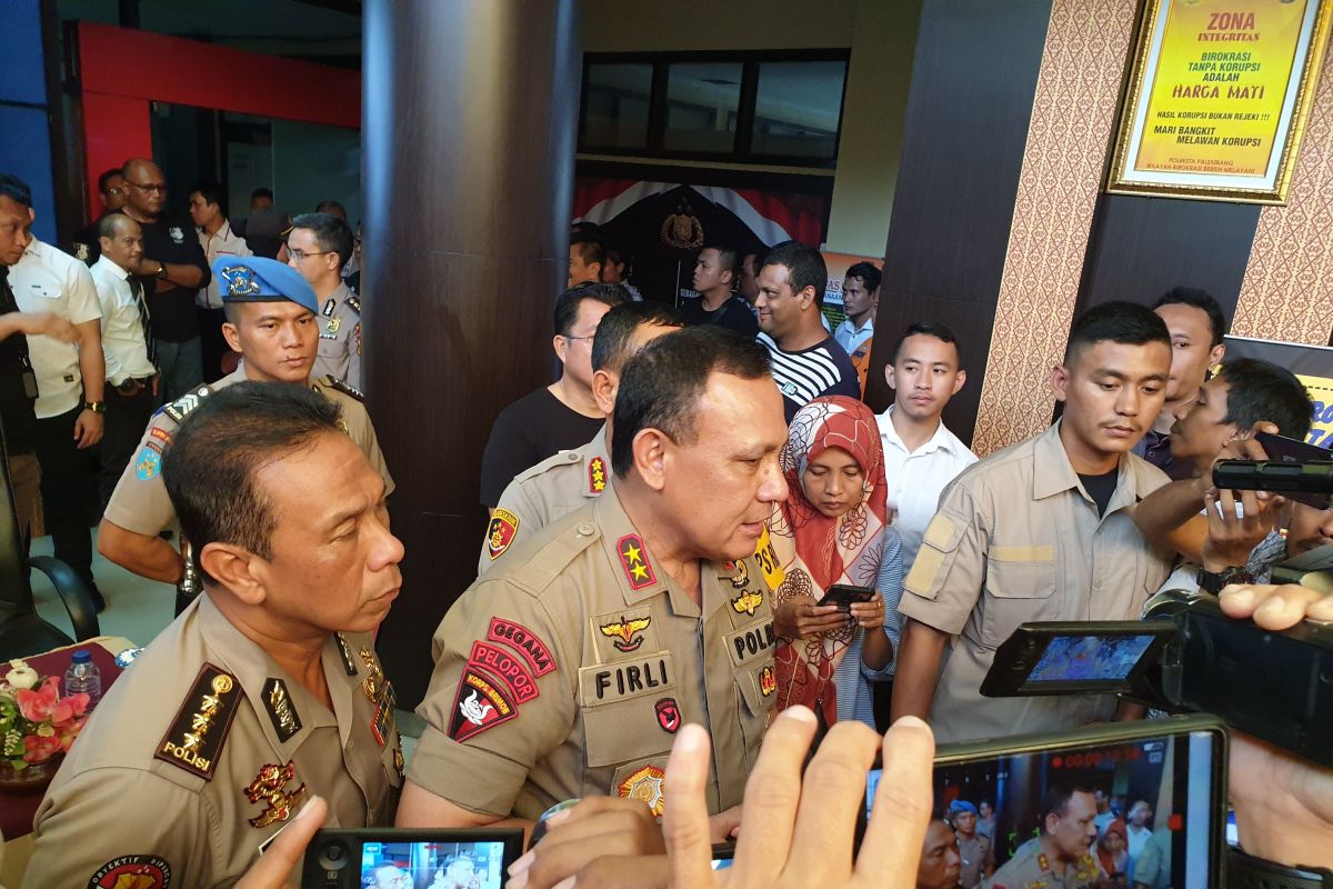 Anggota Ditpolairud Polda Sumsel tangkap ABK pemasok narkoba