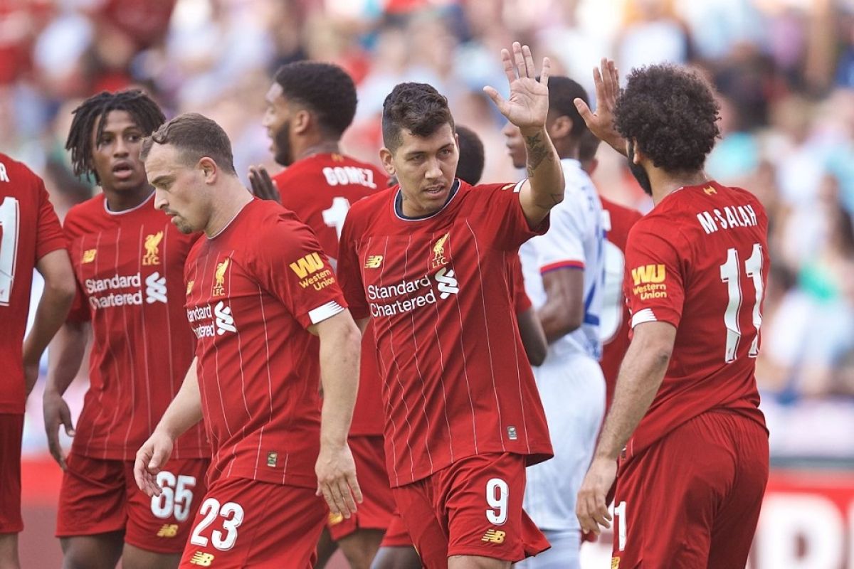 Pemanasan pramusim, Liverpool tundukkan Lyon 3-1