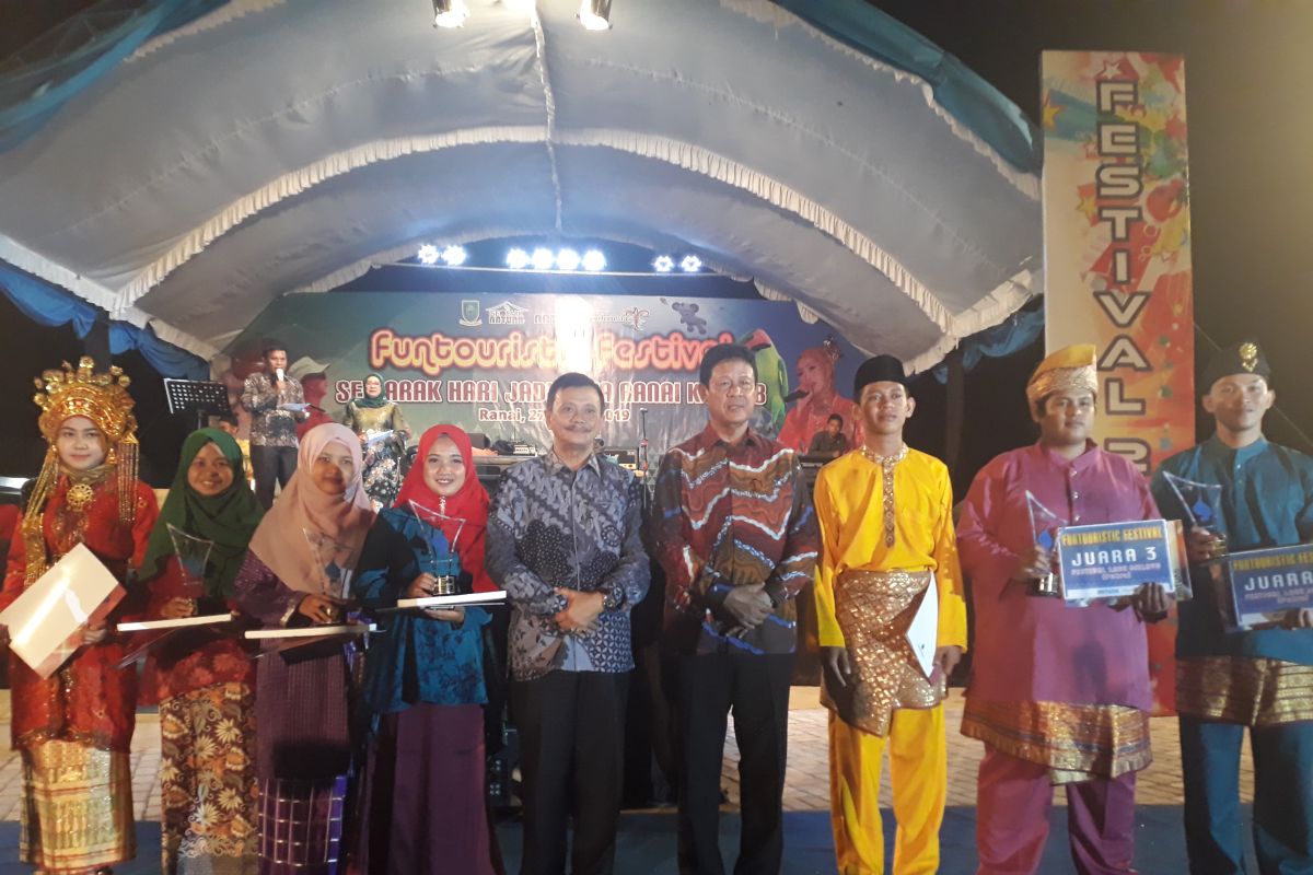Plt Gubernur Kepri resmi tutup Funtouristic Festival Natuna