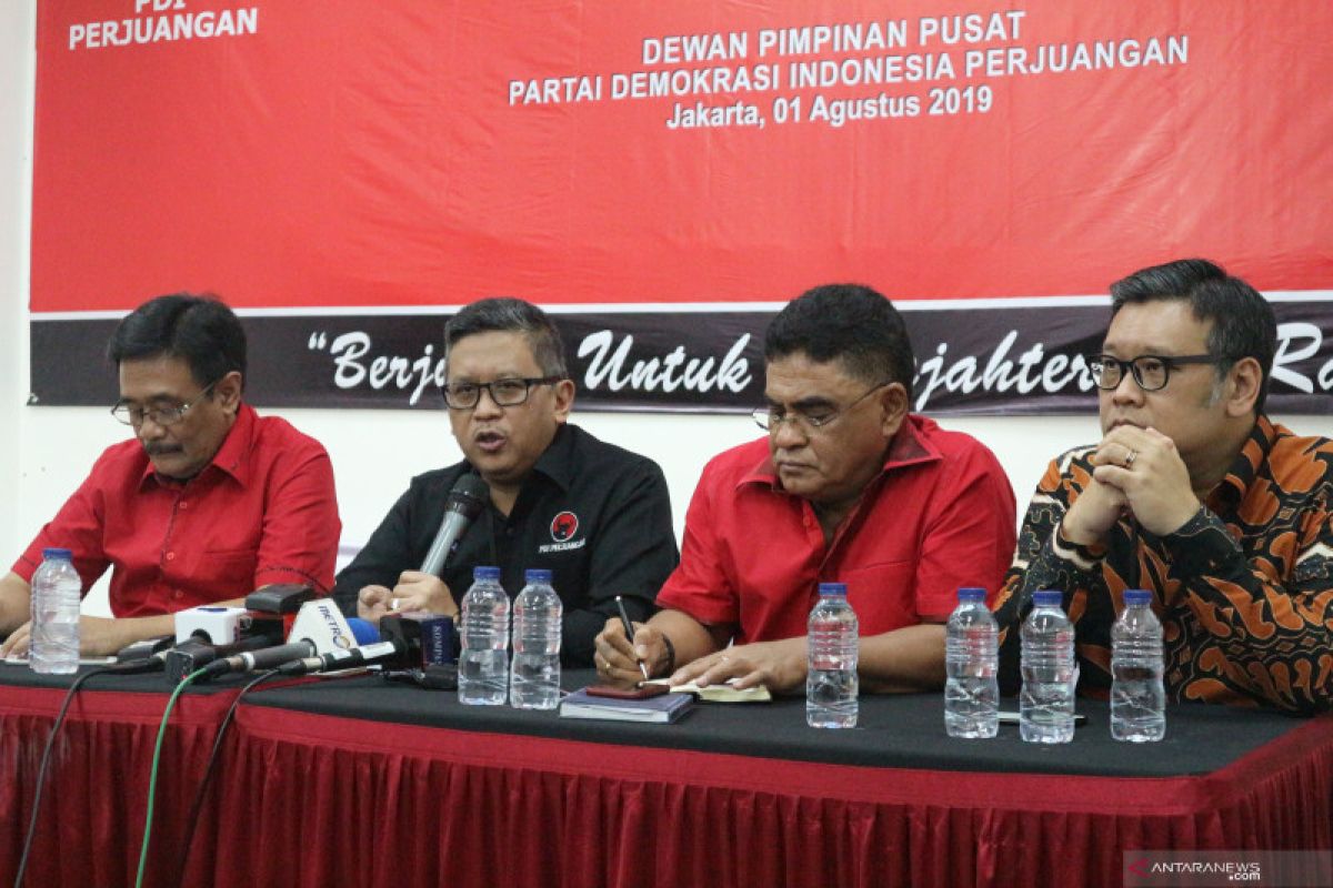 Kongres V PDIP bertema Solid Bergerak Untuk Indonesia Raya