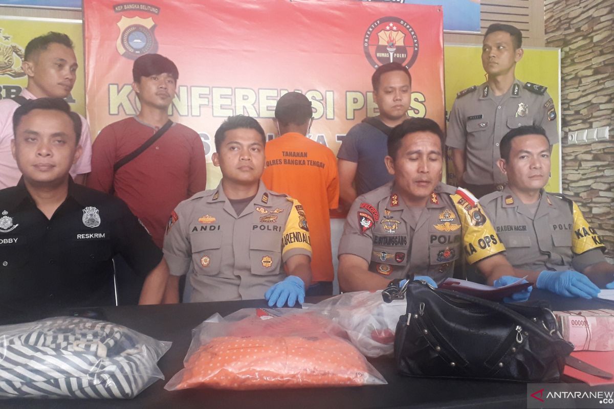 Polres Bangka Tengah tangkap pelaku pembunuh Nek Nur