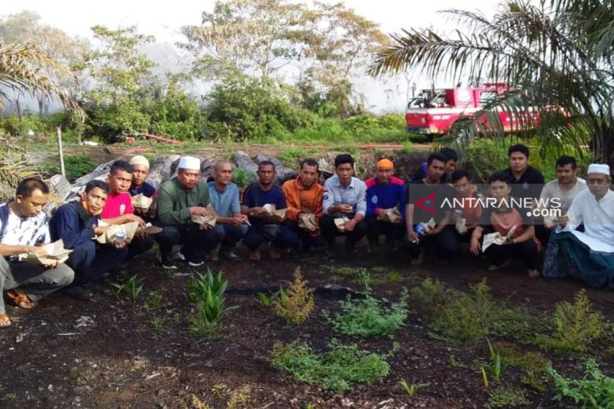 Bupati Aceh Barat pimpin upaya pemadaman  karhutla
