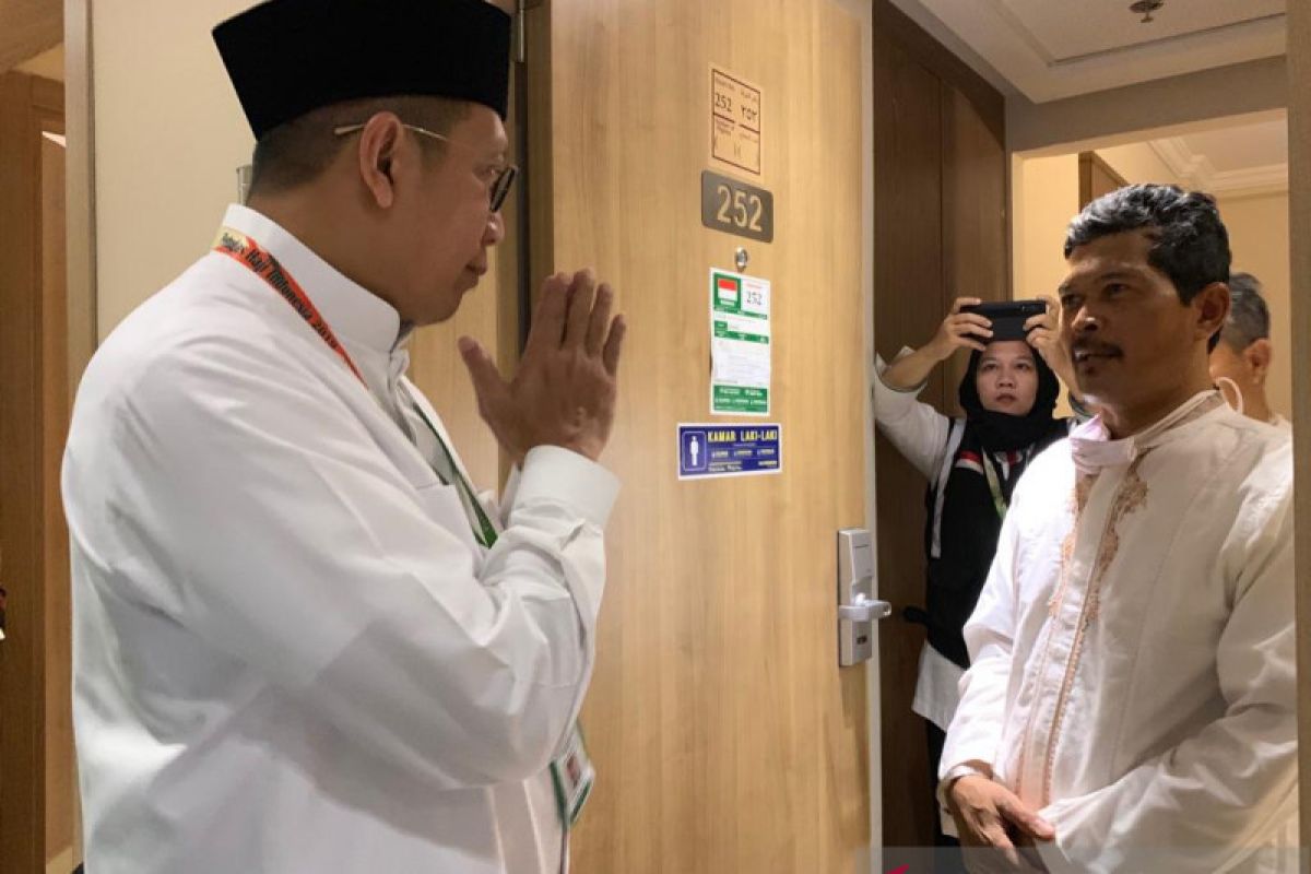 Amirul Hajj kunjungi pondokan jamaah hingga shalat di Masjidil Haram