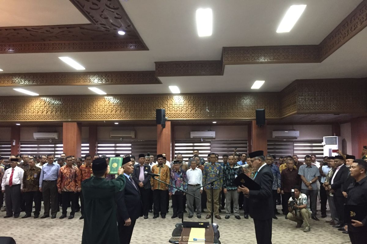 Gubernur Aceh minta Sekda tuntaskan KUA-PPAS 2020