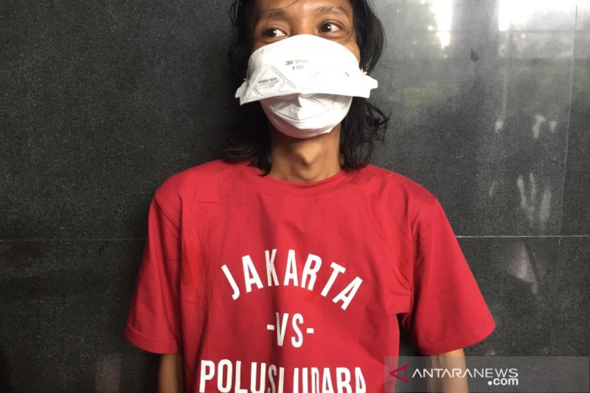 Jakarta pada Kamis, Gugatan polusi ditunda hingga Ingub pejalan kaki