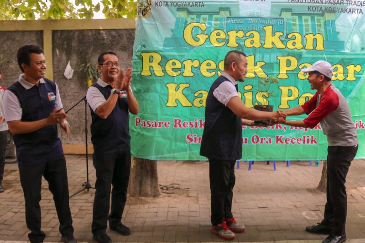 Pedagang pasar mulai didorong memiliki jaminan ketenagakerjaan