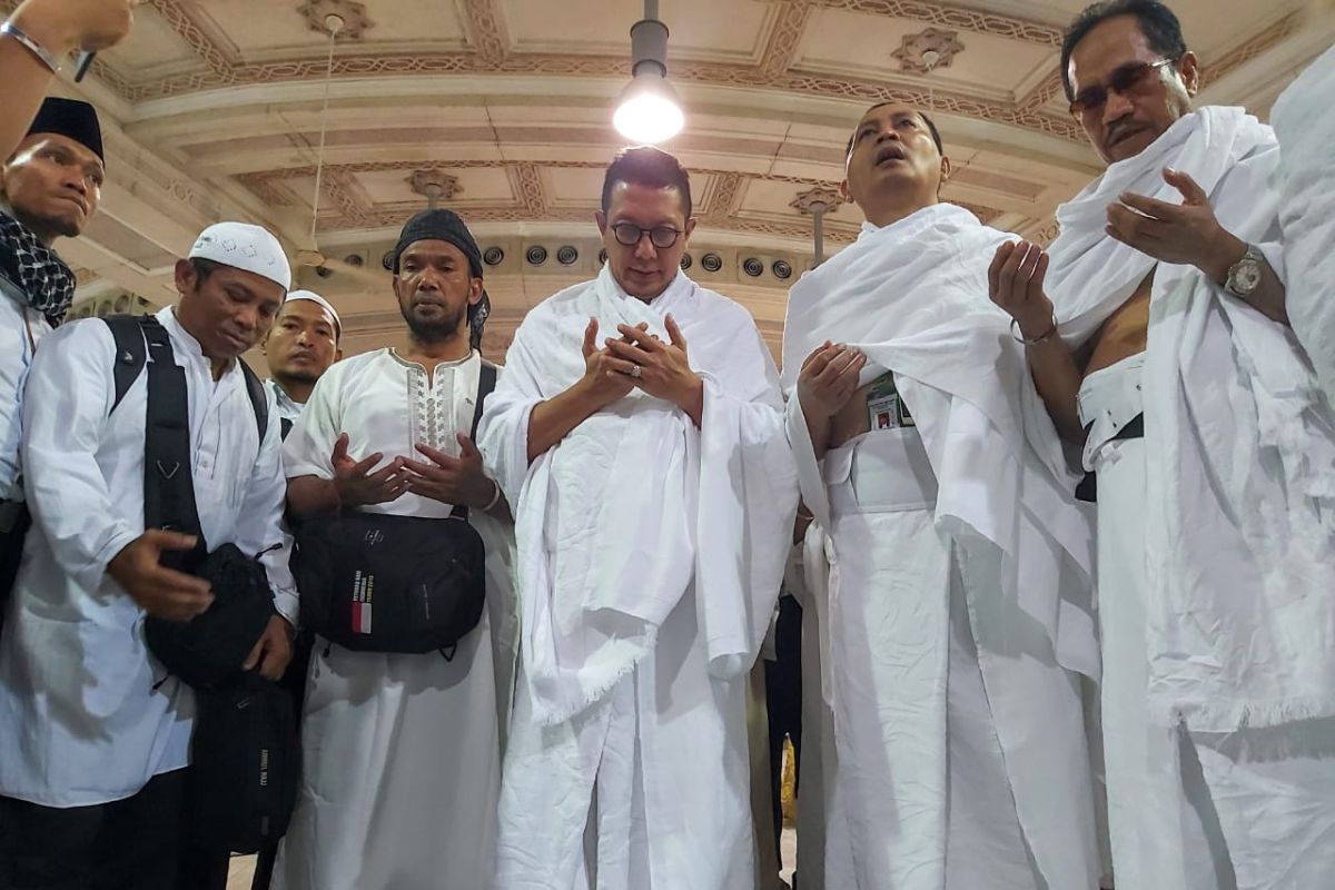 Delegasi Amirul Hajj tiba di Mekkah tunaikan umrah wajib