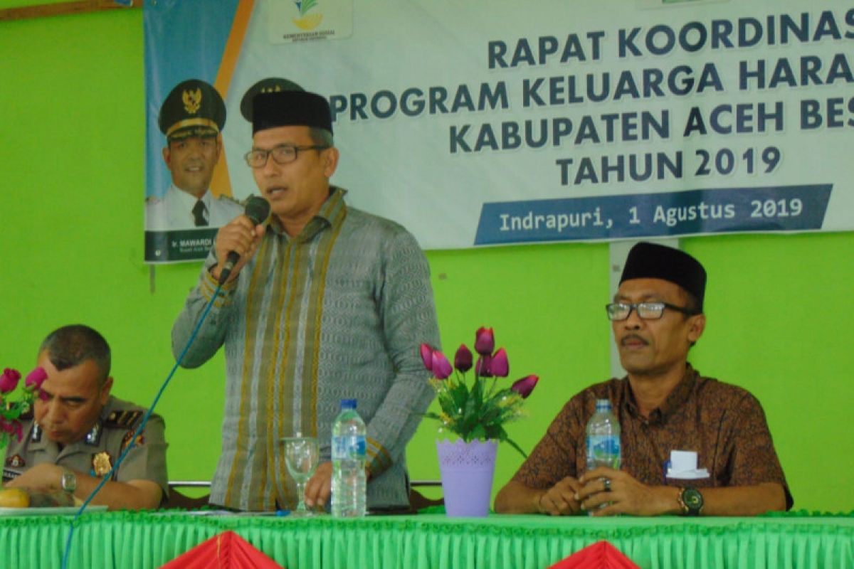 Pemkab Aceh Besar dukung program  PKH