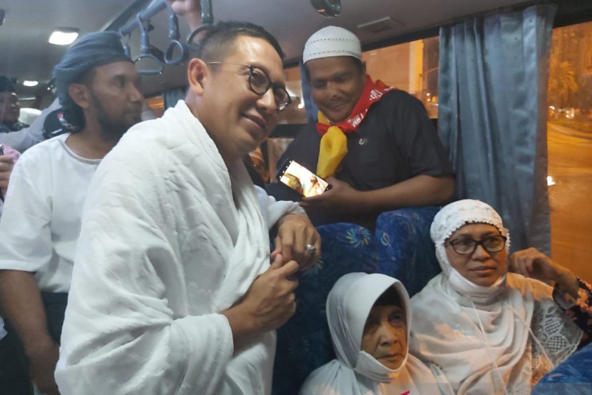 Amirul Hajj jajal layanan bus shalawat Indonesia dari Masjidil Haram