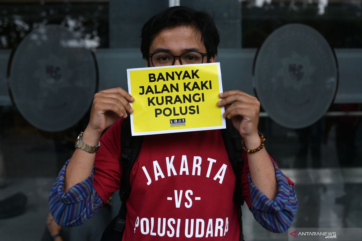 Gerakan 'Ibukota' minta pemerintah selesaikan polusi udara di Jakarta