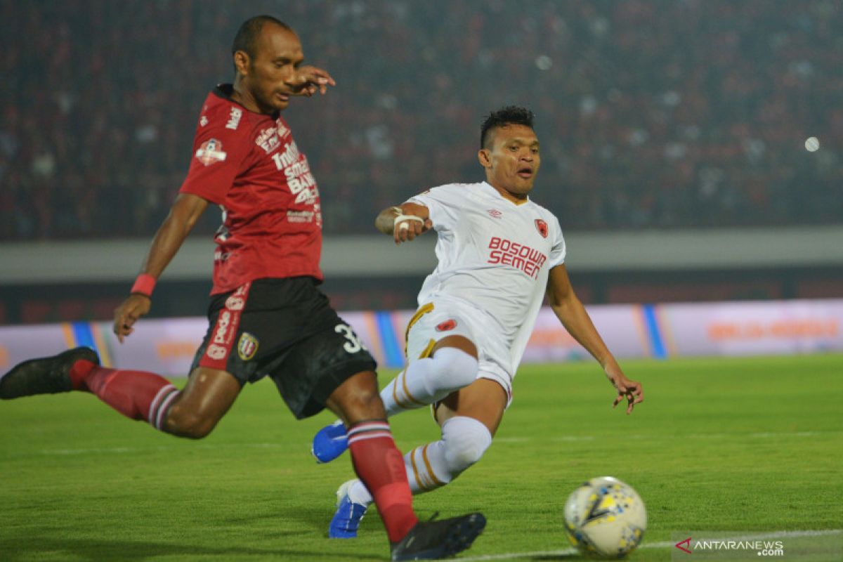 Bali United taklukan PSM Makassar dengan skor 1-0